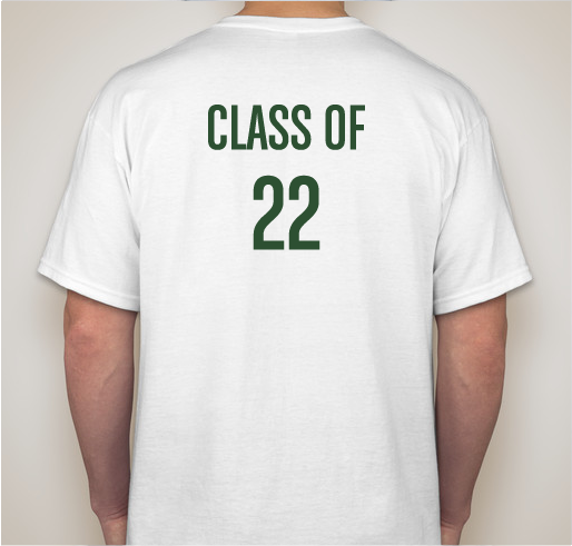 Ridge Class of 2022 Shirts Fundraiser - unisex shirt design - back