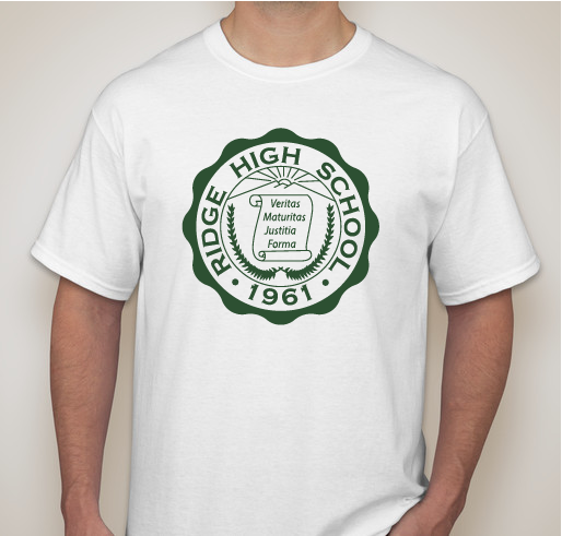Ridge Class of 2022 Shirts Fundraiser - unisex shirt design - front