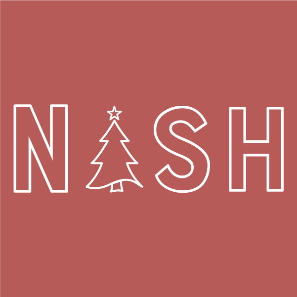 Nashville Giving Tree shirt design - zoomed