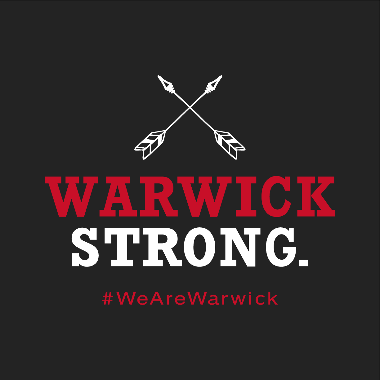 We Are Warwick shirt design - zoomed