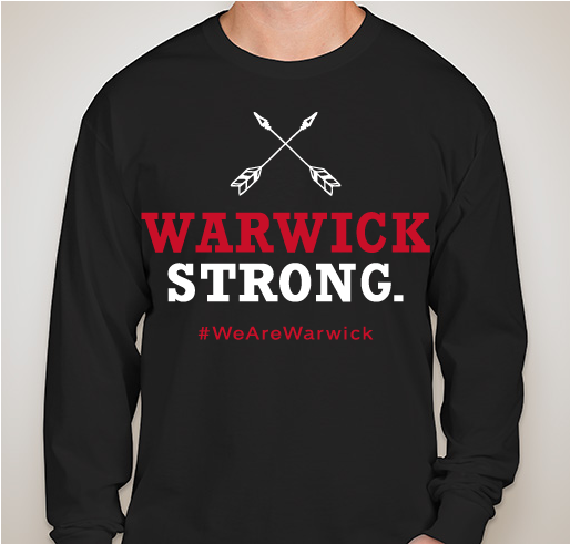 We Are Warwick Fundraiser - unisex shirt design - front
