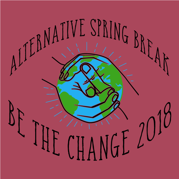 Widener Alternative Spring Break Apparel Sale 2019-2019 shirt design - zoomed