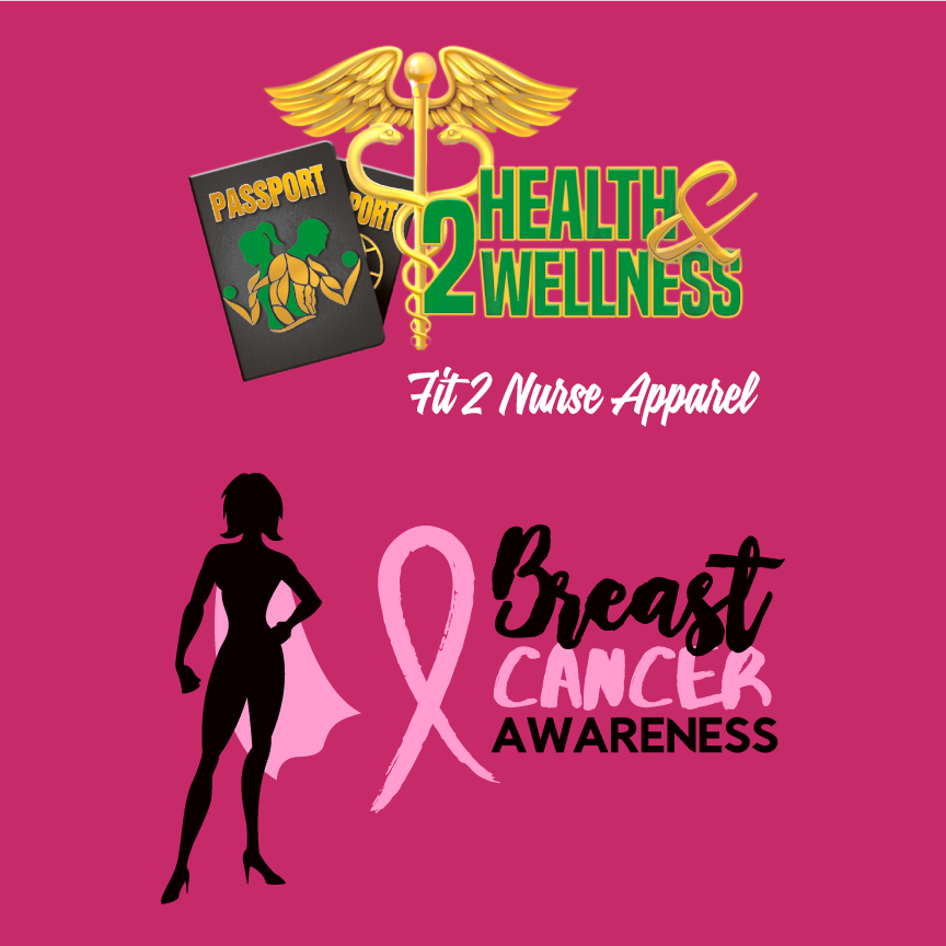P2HW Breast Cancer Awareness "Save the Tatas" Limited Edition T-shirts shirt design - zoomed