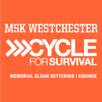 Cycle for Survival Mugs shirt design - zoomed