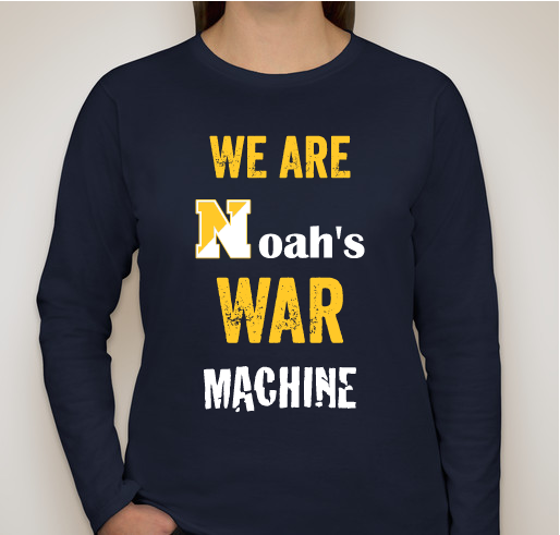 Campaign for Noah Findley : War Machine Fundraiser - unisex shirt design - front
