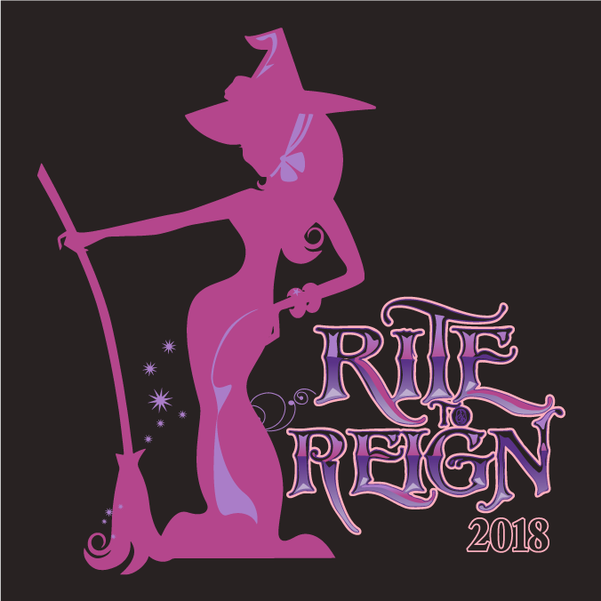Read the Magic, Wear the Magic: The Rite To Reign Boxed Set T-shirt Sale! shirt design - zoomed