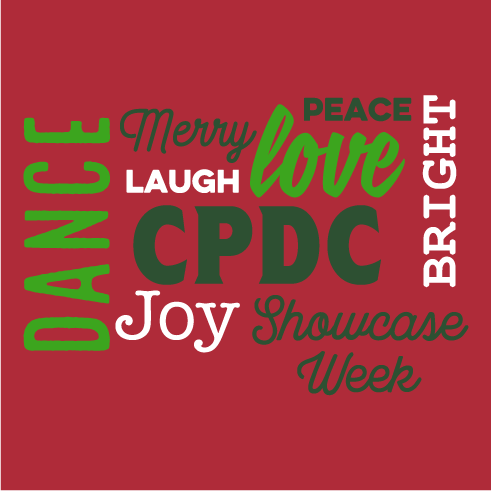 CPDC Holiday Shirt 2018 shirt design - zoomed