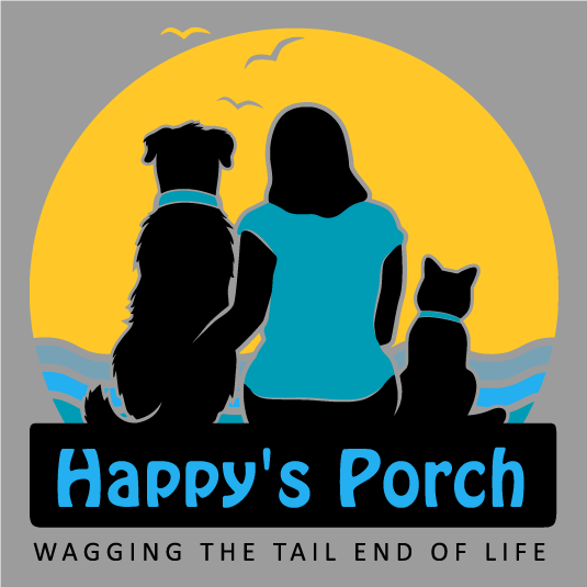 The "Porch" is becoming a reality! shirt design - zoomed