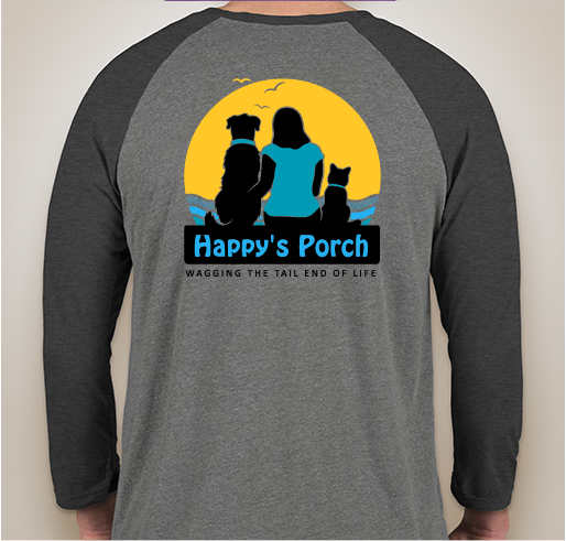The "Porch" is becoming a reality! Fundraiser - unisex shirt design - back