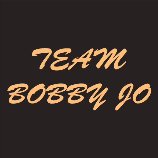 Bobby Jo Holt Cancer Shirts shirt design - zoomed