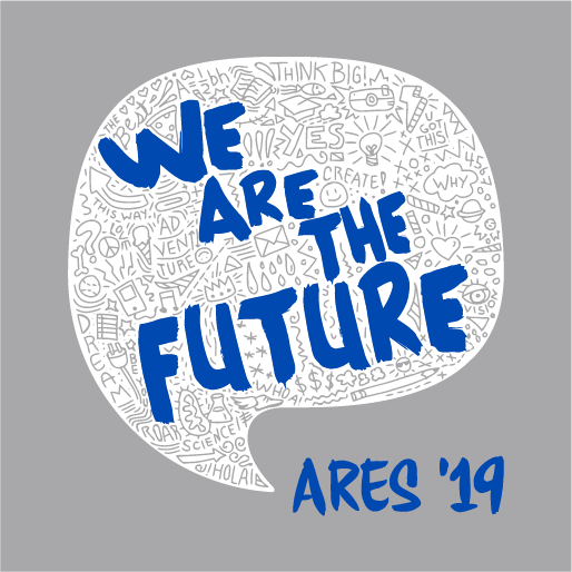 ARES 5th Grade Fundraiser shirt design - zoomed