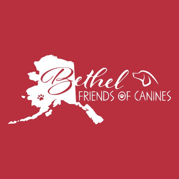 Limited Edition Bethel Friends of Canines T-shirt campaign shirt design - zoomed