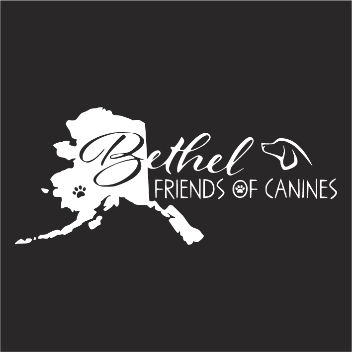 Bethel Friends of Canines Reusable Grocery Bags shirt design - zoomed