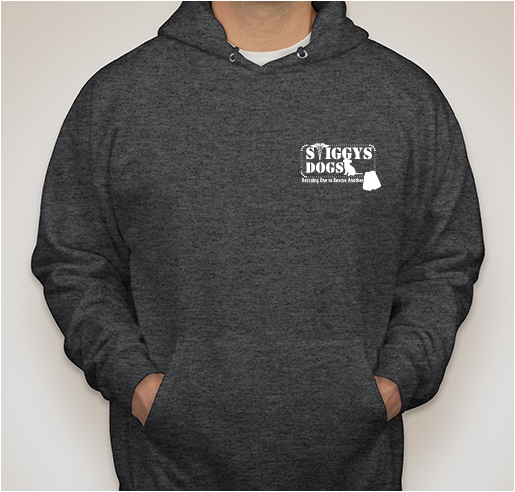 Stiggy's Dogs Fundraiser - unisex shirt design - front