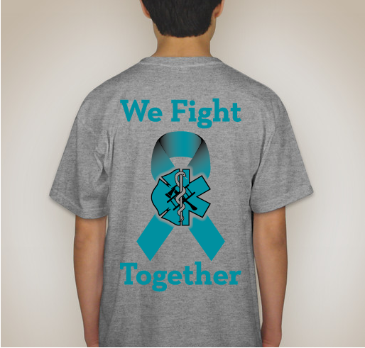 We Fight Together Fundraiser for Emily Tucker shirt design - zoomed