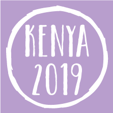 Kenya, Africa Missions Trip 2019 shirt design - zoomed