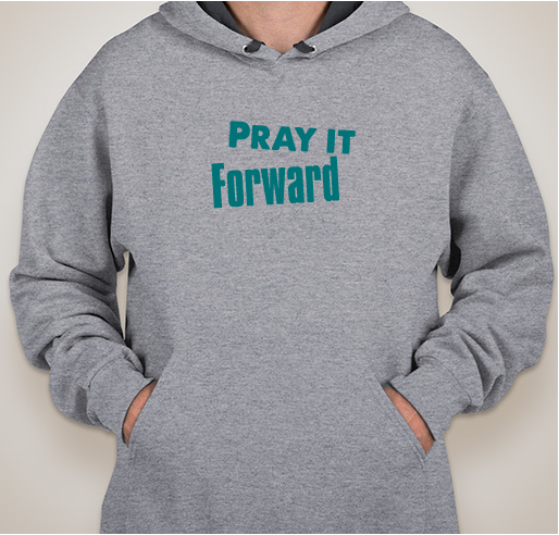 St. Paul Church Youth Group - PRAY IT FORWARD Fundraiser - unisex shirt design - front
