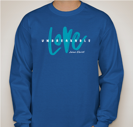 St. Paul Church Youth Group - LOVE Fundraiser - unisex shirt design - front