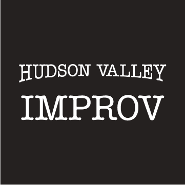 Hudson Valley Improv shirt design - zoomed