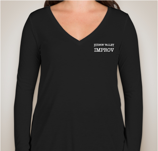 Hudson Valley Improv Promotion and Expansion Fundraiser - unisex shirt design - front