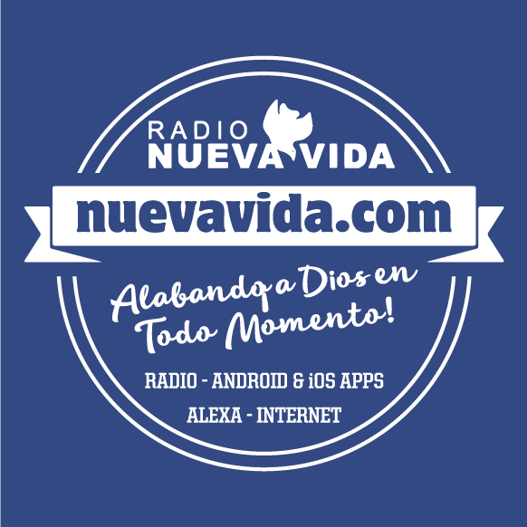 Playeras de Radio Nueva Vida shirt design - zoomed