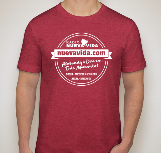 Playeras de Radio Nueva Vida Fundraiser - unisex shirt design - front