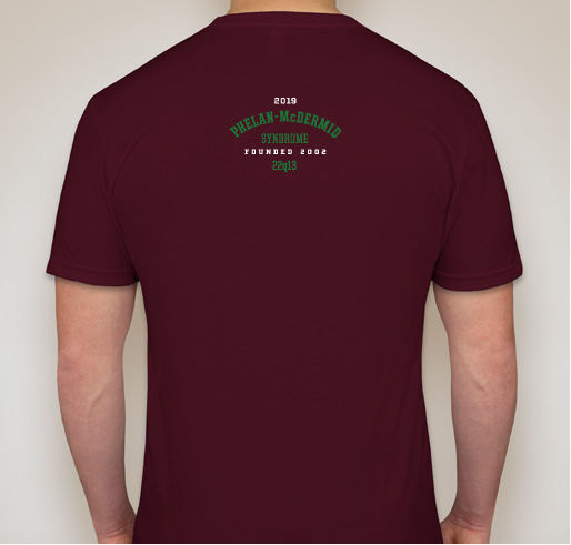 Visit here for 2020 --> https://www.customink.com/fundraising/pllucky7 Fundraiser - unisex shirt design - back