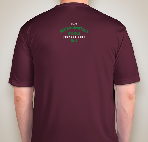 Visit here for 2020 --> https://www.customink.com/fundraising/pllucky7 Fundraiser - unisex shirt design - back