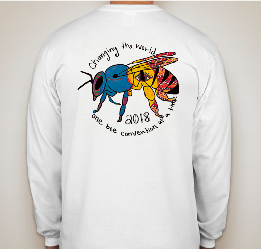 2018 LBA Convention T-Shirts Fundraiser - unisex shirt design - back