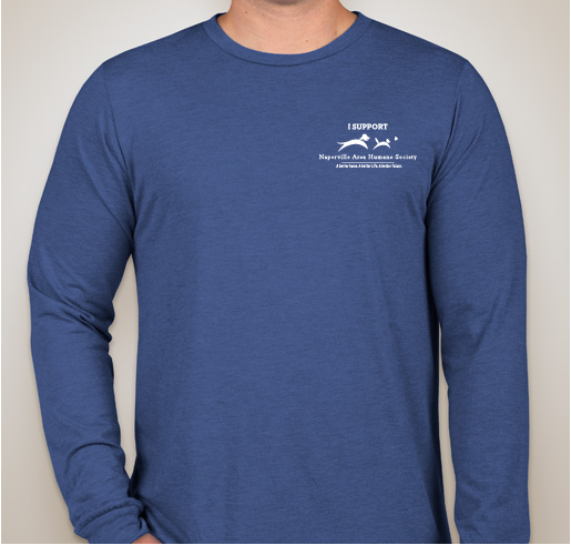 Naperville Area Humane Society Apparel! Fundraiser - unisex shirt design - front