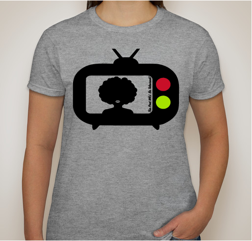 The Poet WILL Be Televised 5 Year Anniversary! Fundraiser - unisex shirt design - front