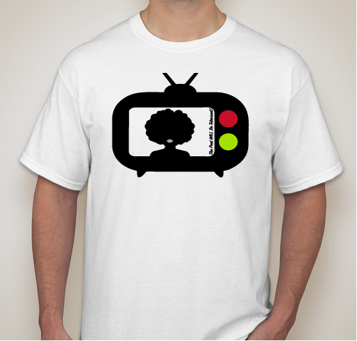 The Poet WILL Be Televised 5 Year Anniversary! Fundraiser - unisex shirt design - front