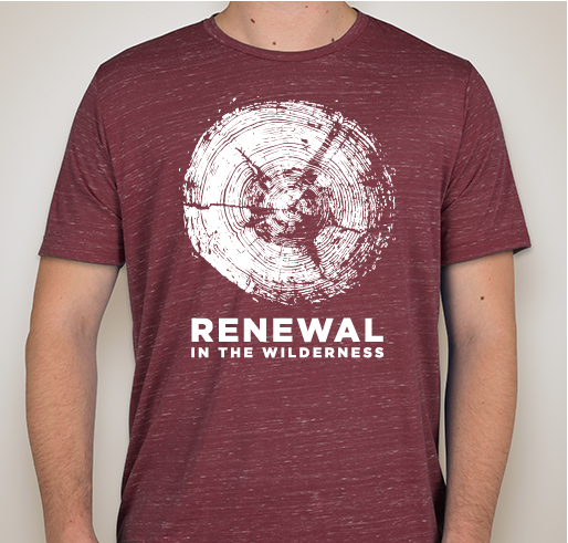 Renewal in the Wilderness Fundraiser - unisex shirt design - front