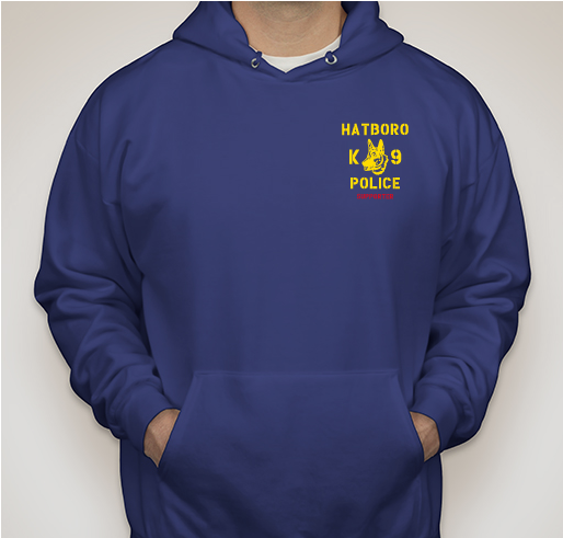 Hatboro Police K9 Unit Fundraiser - unisex shirt design - front