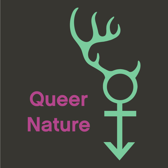 Support Queer Nature shirt design - zoomed