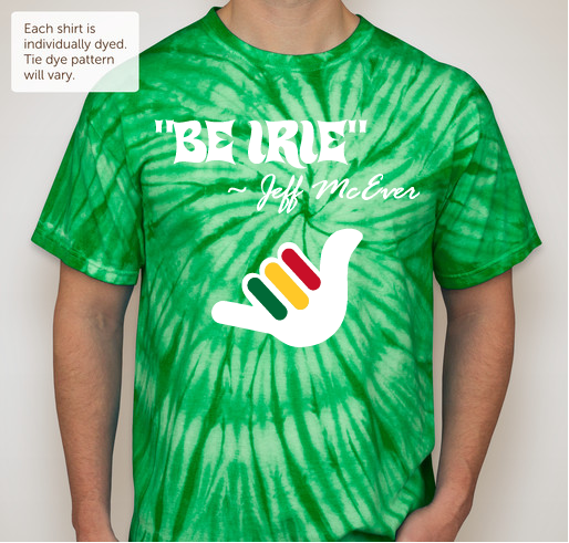 2018 Reggae for Hope & Healing: Buddy Project Fundraiser - unisex shirt design - front