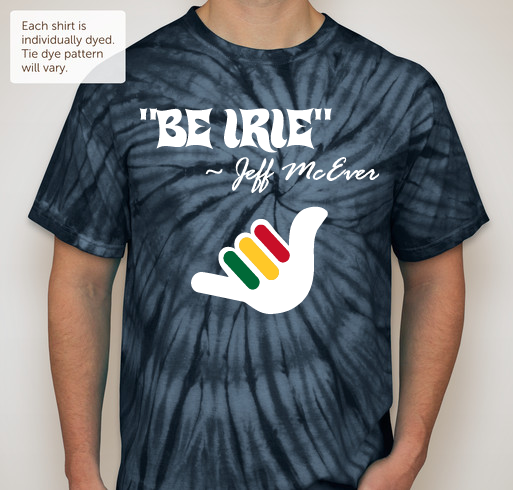 2018 Reggae for Hope & Healing: Buddy Project Fundraiser - unisex shirt design - front