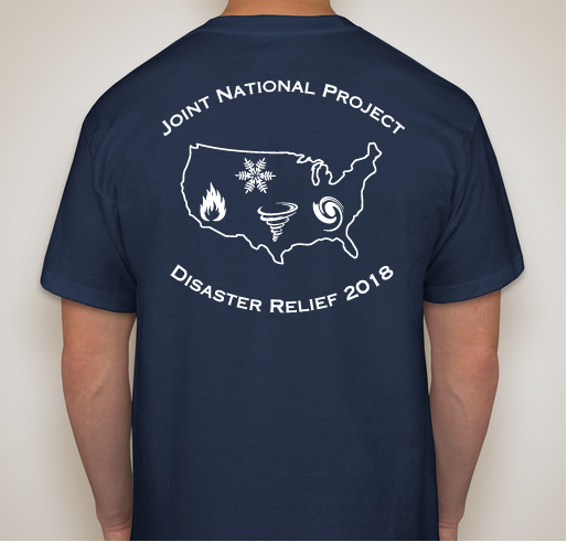 AAS/SW Coastal Cleanup Fundraiser - unisex shirt design - back