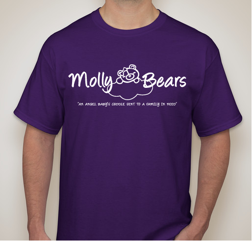 Molly Bears Long-Sleeve Shirts! Fundraiser - unisex shirt design - front