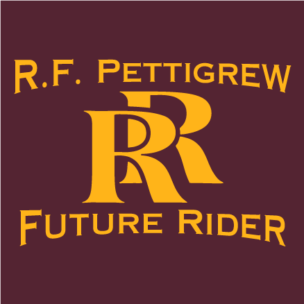 R.F. Pettigrew Future Rough Riders shirt design - zoomed
