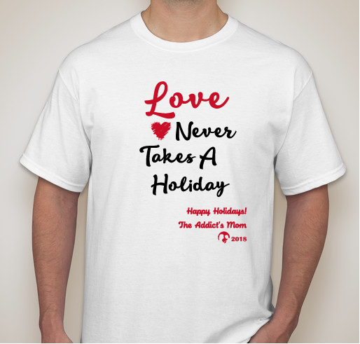 Love never Fundraiser - unisex shirt design - front