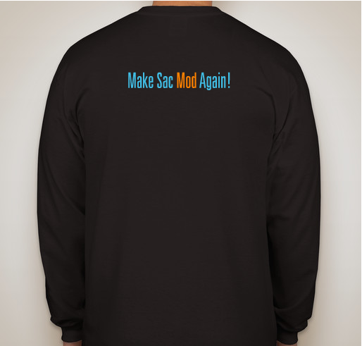 Sacramento Modern T-Shirt Holiday Fundraiser Fundraiser - unisex shirt design - back