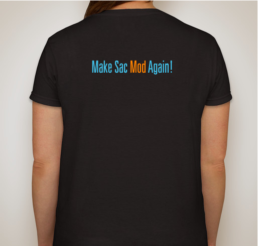 Sacramento Modern T-Shirt Holiday Fundraiser Fundraiser - unisex shirt design - back