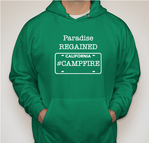 Paradise Strong Fundraiser Fundraiser - unisex shirt design - front