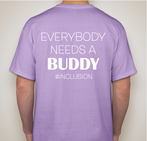 North Rockland High School Best Buddies Fall Shirt Sale 2018 Fundraiser - unisex shirt design - back