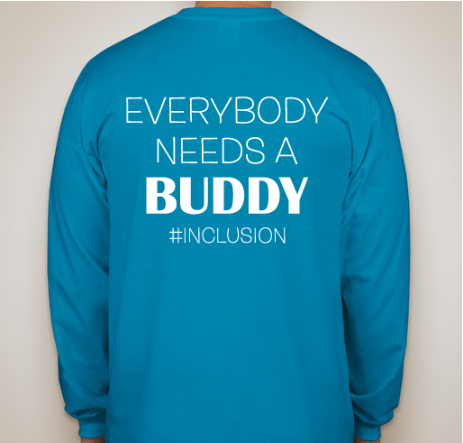 North Rockland High School Best Buddies Fall Shirt Sale 2018 Fundraiser - unisex shirt design - back
