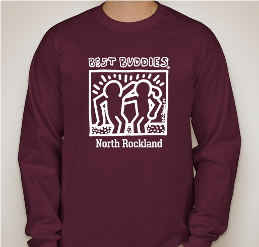 North Rockland High School Best Buddies Fall Shirt Sale 2018 Fundraiser - unisex shirt design - front