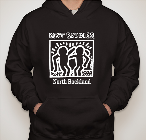 North Rockland High School Best Buddies Fall Shirt Sale 2018 Fundraiser - unisex shirt design - front