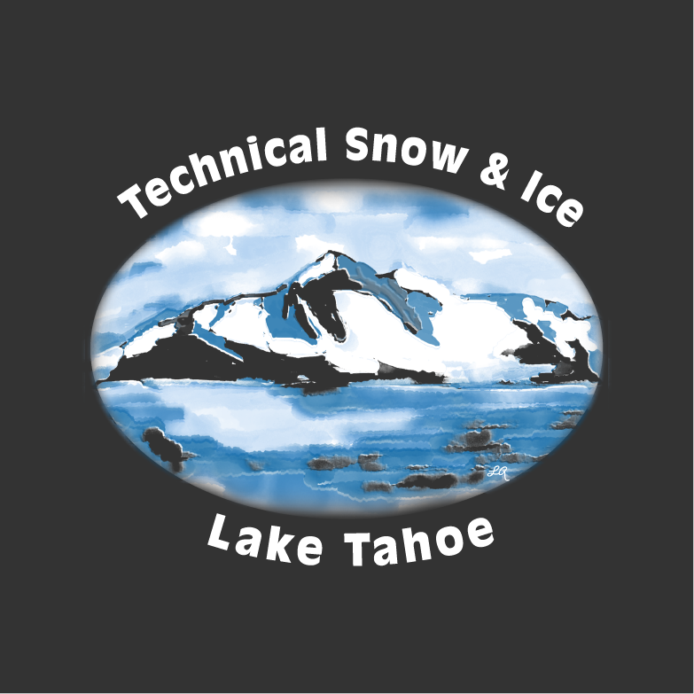 Technical Snow and Ice 2019 shirt design - zoomed
