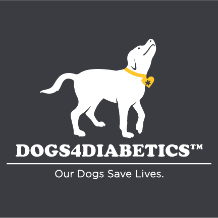 Dogs4Diabetics Double Match - Help Us Raise $50,000! shirt design - zoomed